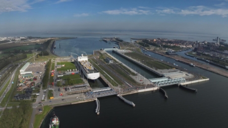 Project Nieuwe Sluis Terneuzen