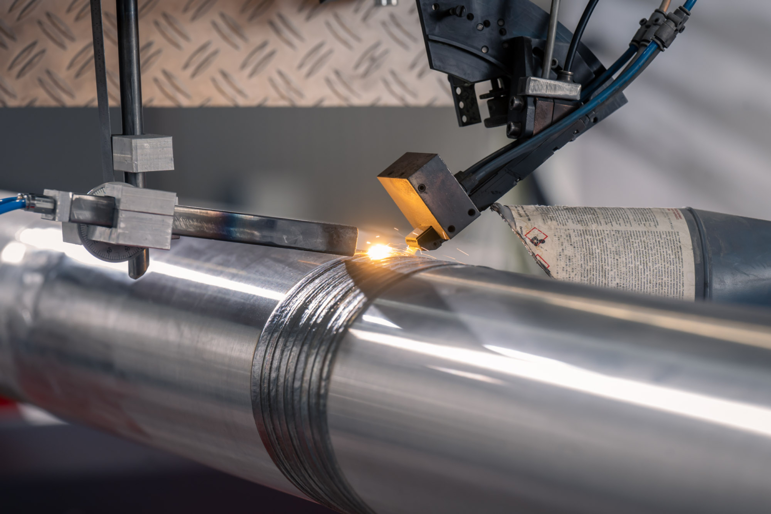 Laserauftragschweißen-Lösungen Laserauftragschweißen-Lösungen